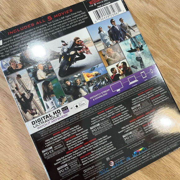 Mission: Impossible 5-Movie Collection - Picture 3 of 4